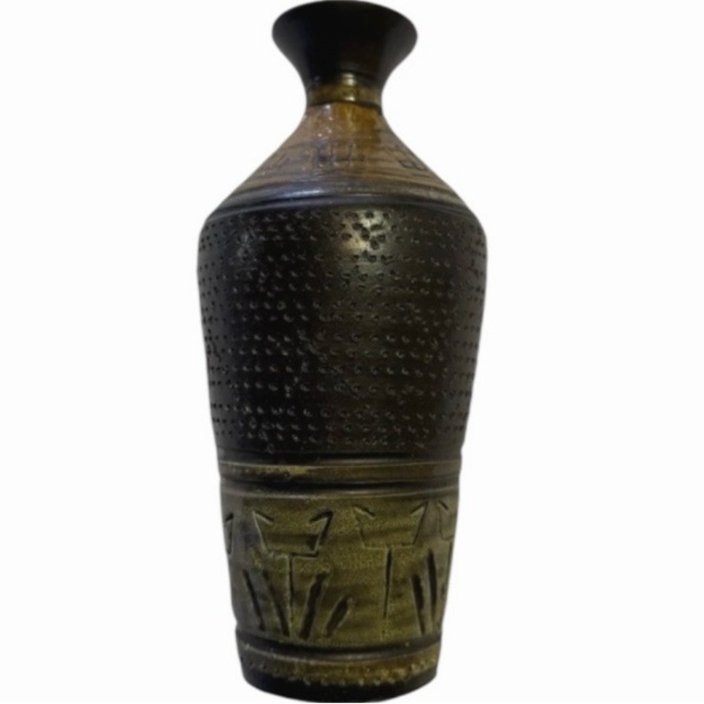Vintage ~ Vase ~ Italian Pottery ~ 1950s ~ Mid-Century ~ Made In Italy - Picture 7 of 16